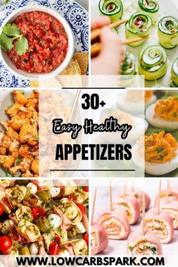 30+ Easy Healthy Appetizers