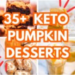 keto pumpkin desserts lowcabrspark pinterest (1)