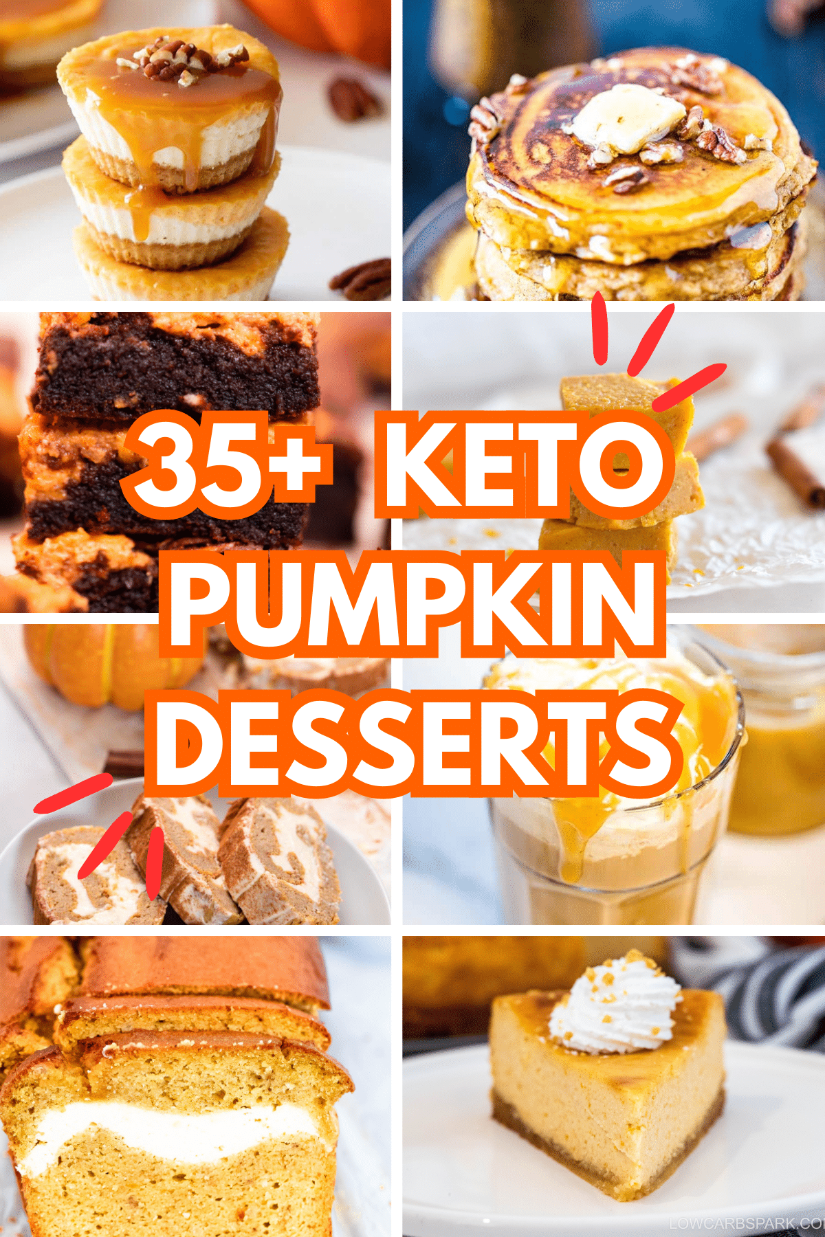 keto pumpkin desserts lowcarbspark