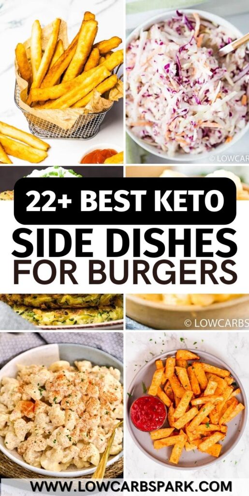 20 Keto Side Dishes For Burgers 2