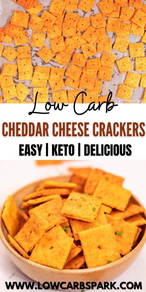 Cheddar Cheese Crackers pinterest