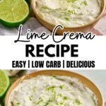 Lime Crema Recipe