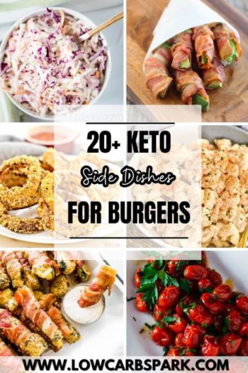 20+ Keto Side Dishes For Burgers