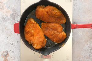 how to make Blackened Chicken18