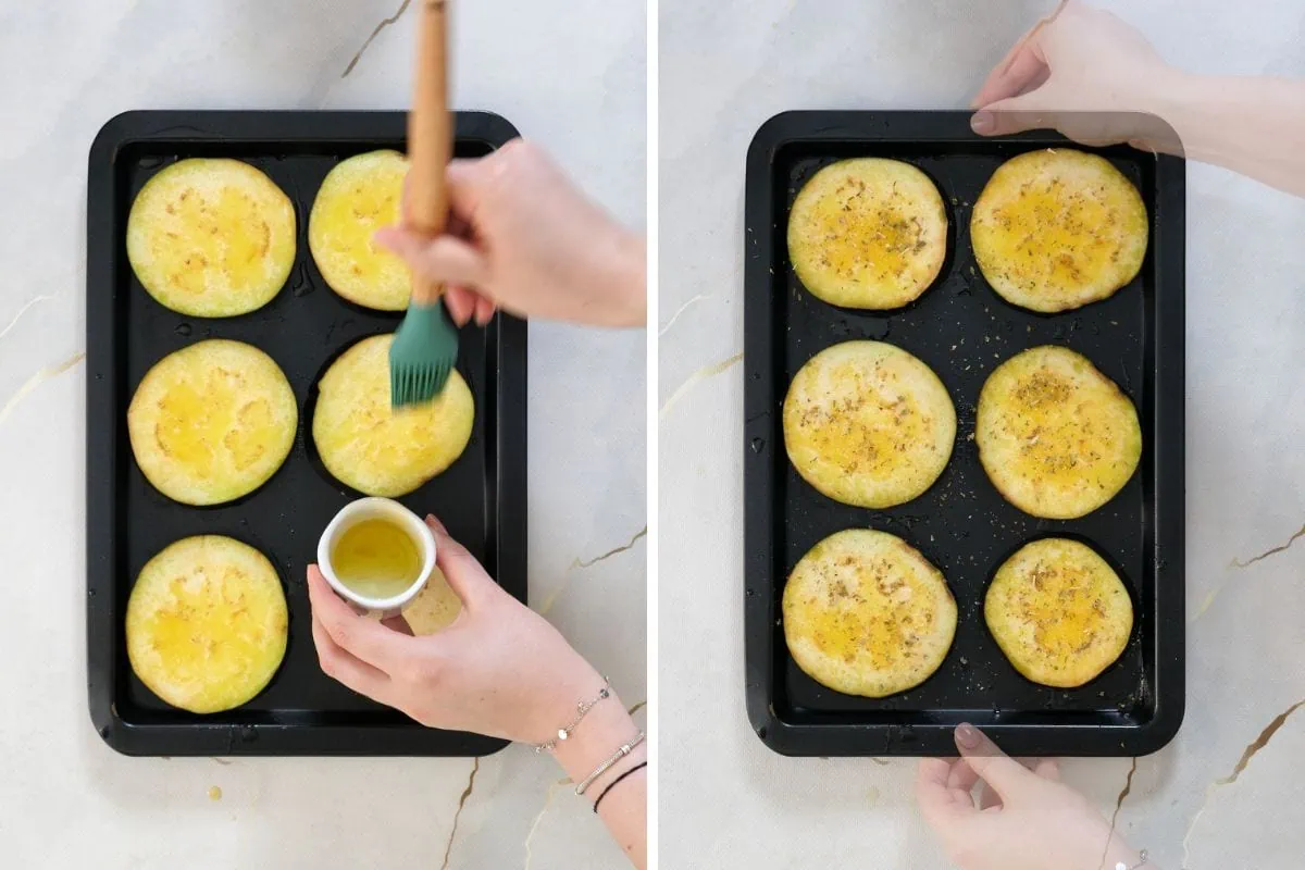 Easy Eggplant Pizza 5 how to make Eggplant Pizza