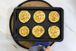 Easy Eggplant Pizza 14 how to make Eggplant Pizza