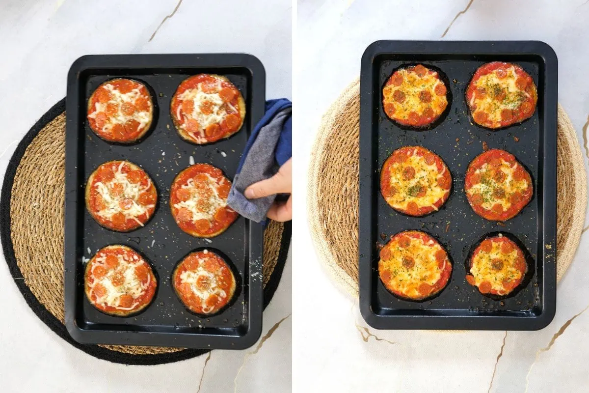 Easy Eggplant Pizza 8 how to make Eggplant Pizza