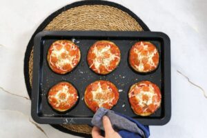 how to make Eggplant Pizza