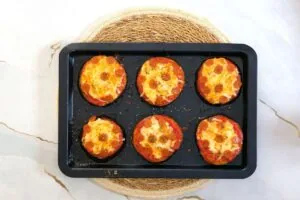 Easy Eggplant Pizza 16 how to make Eggplant Pizza9