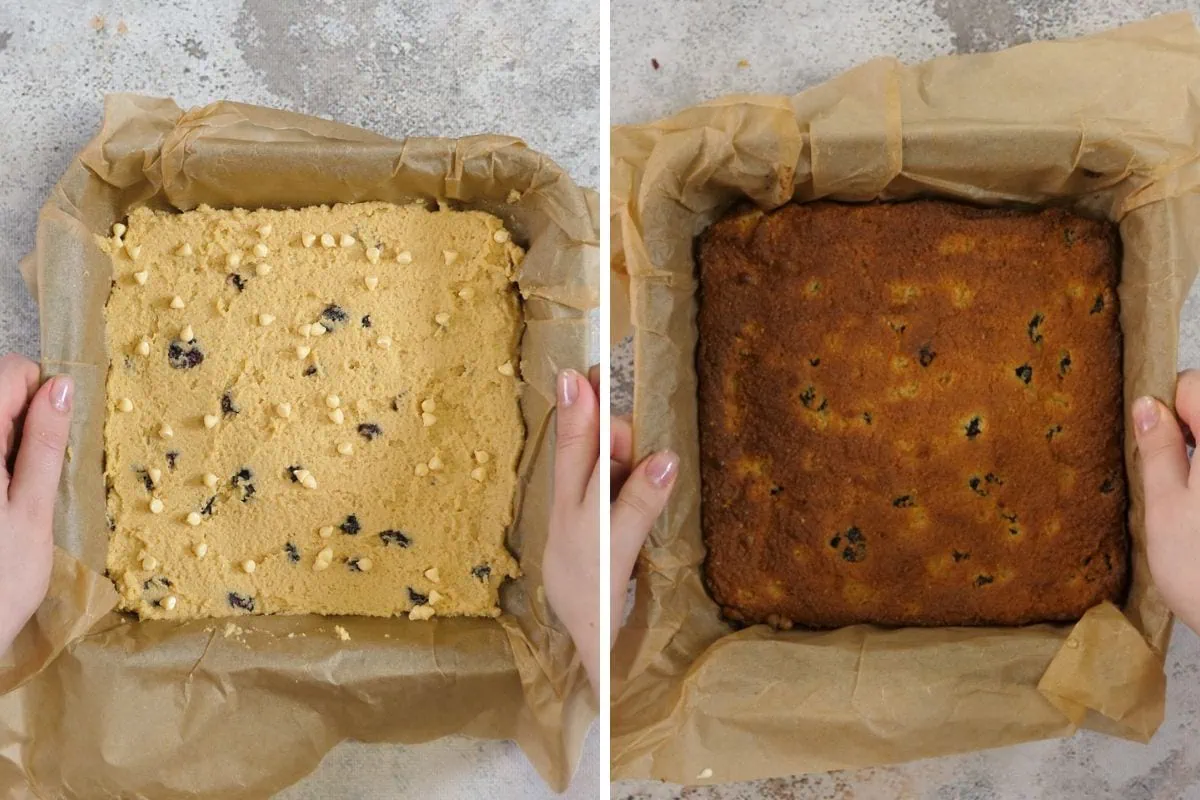 Copycat Keto Cranberry Bliss Bars 8 how to make Keto Cranberry Bliss Bars7