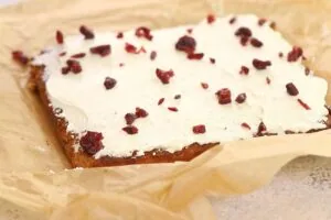 Copycat Keto Cranberry Bliss Bars 22 how to make Keto Cranberry Bliss Bars8 1