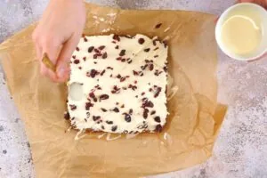 Copycat Keto Cranberry Bliss Bars 23 how to make Keto Cranberry Bliss Bars9 1