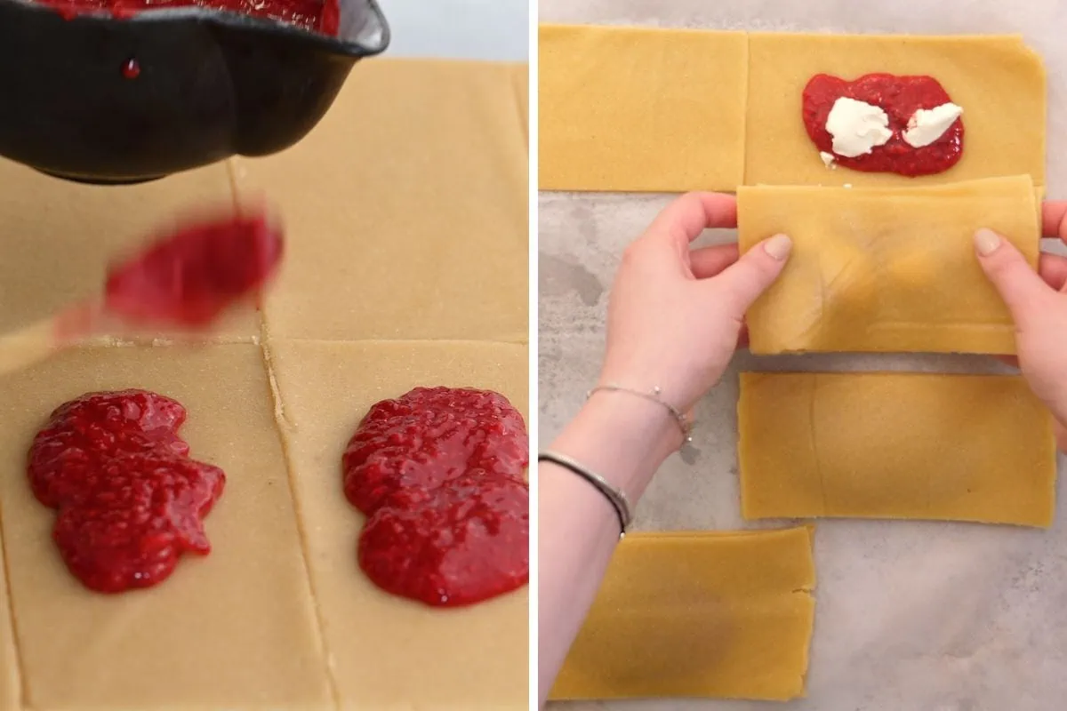 Keto Pop Tarts 8 how to make Keto Pop Tarts