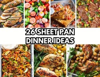 26 Sheet Pan Dinner Ideas