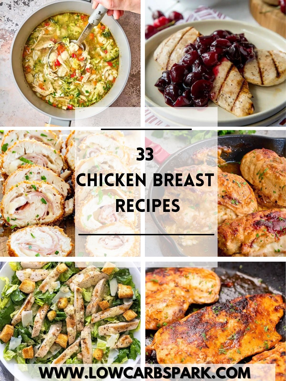 33 Chicken Breast Recipes