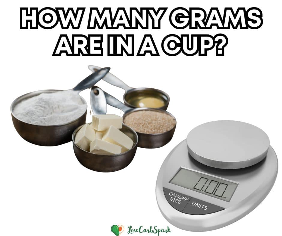 How Many Grams In A Cup - TBMW