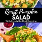 LCS roast pumpkin salad