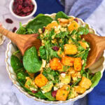 Roast Pumpkin Salad With Feta