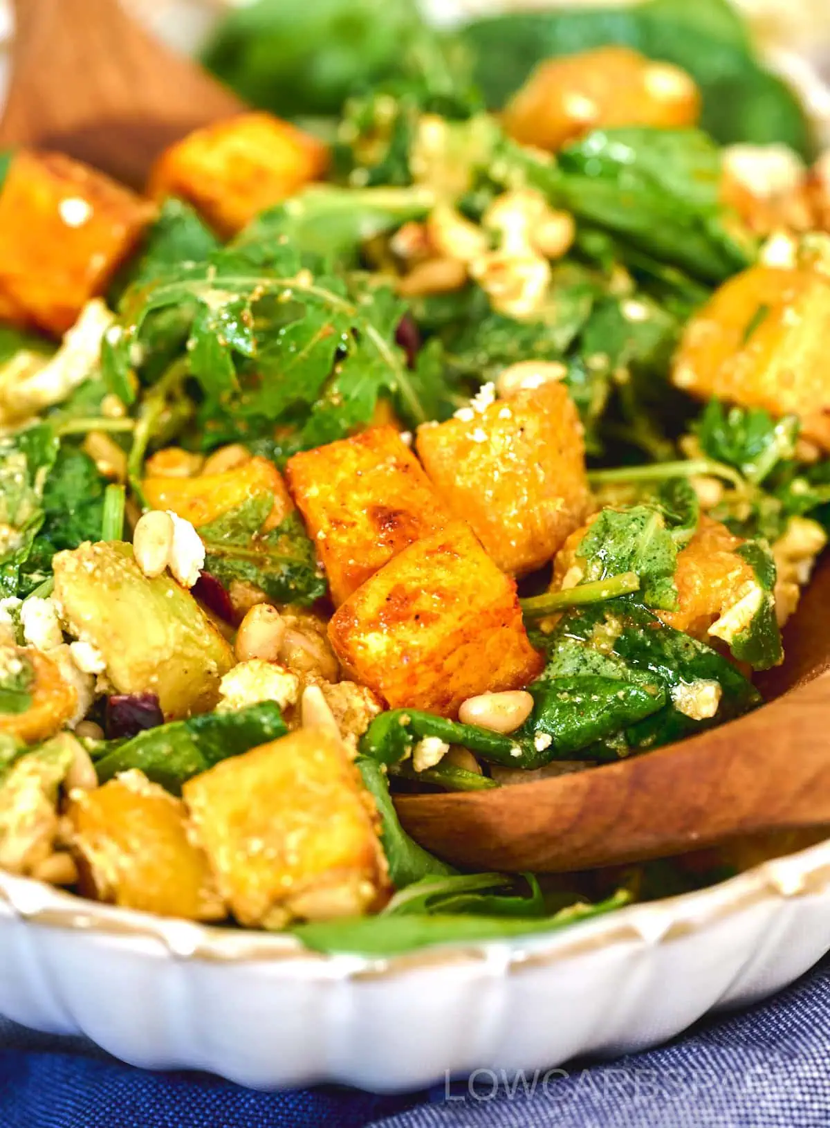 Roast Pumpkin Salad With Feta 9 Roast Pumpkin Salad With Feta
