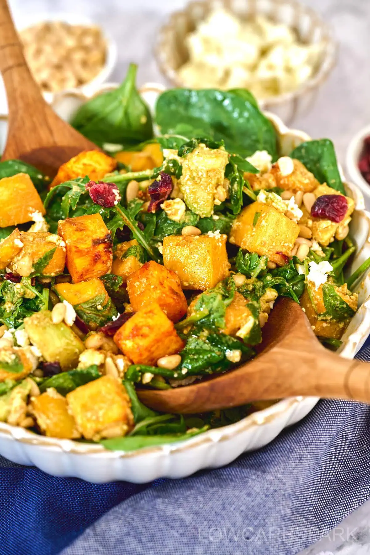 Roast Pumpkin Salad With Feta 10 Roast Pumpkin Salad With Feta