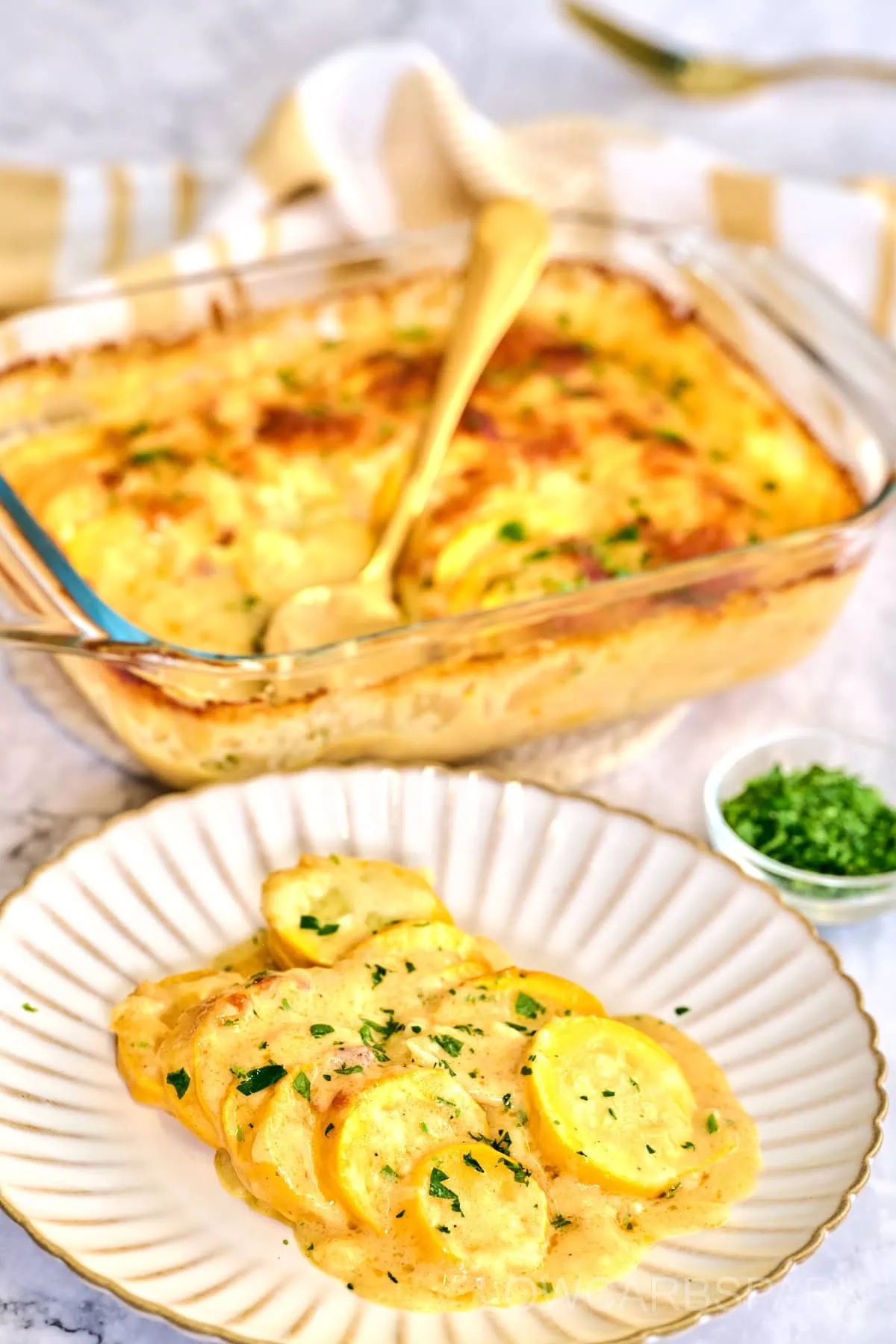 Squash Casserole 12 Squash Casserole