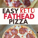 easy keto fathead pizza