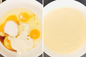 how to make Almond Flour Cream Cheese Keto Crepes