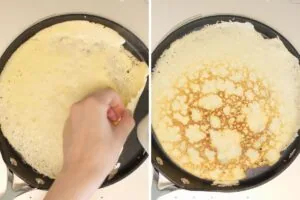 Almond Flour Keto Crepes 12 how to make Almond Flour Cream Cheese Keto Crepes
