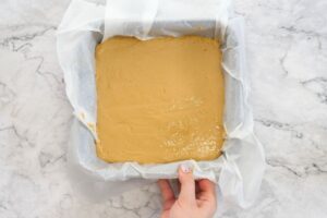 how to make Keto Peanut Butter Fudge11
