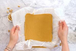 how to make Keto Peanut Butter Fudge12