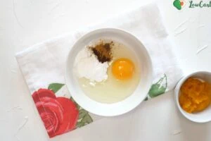 Keto Pumpkin Mug Cake - Ready in 3 minutes! 11 how to make Keto Pumpkin Mug Cake