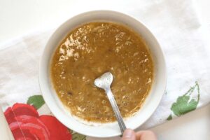 how to make Keto Pumpkin Mug Cake2 1