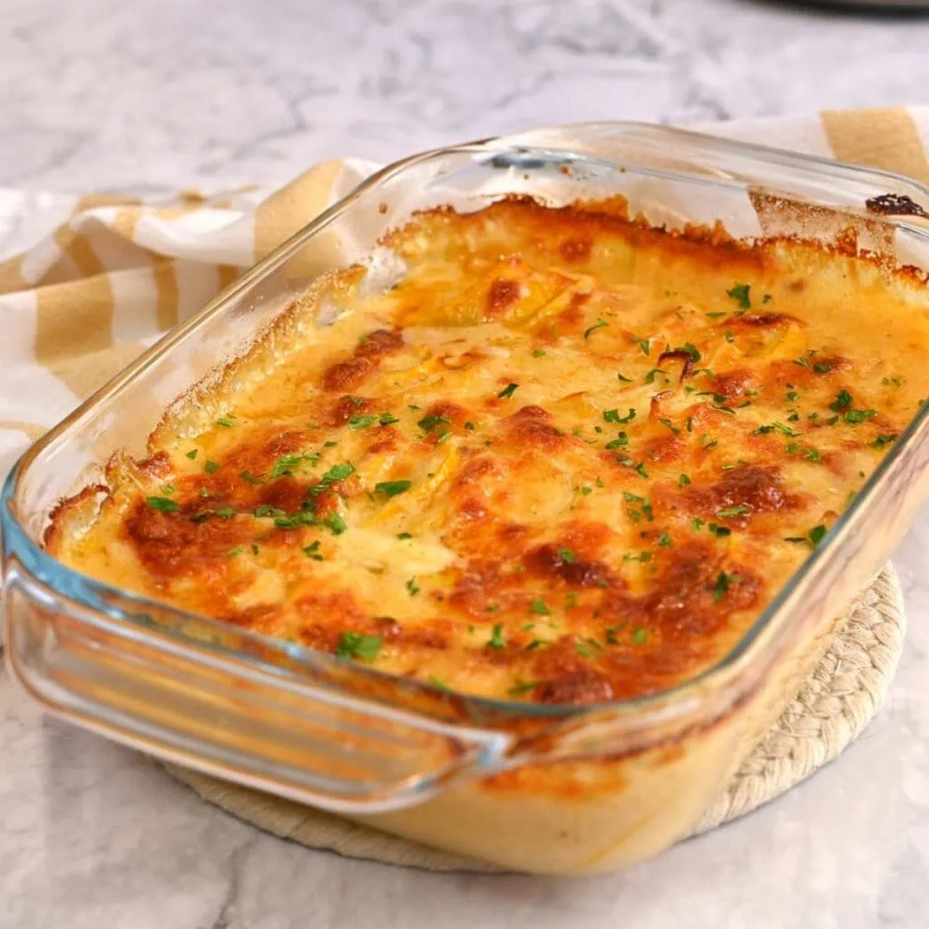 Squash Casserole 11 lowcarbspark how to make yellow squash casserole 3
