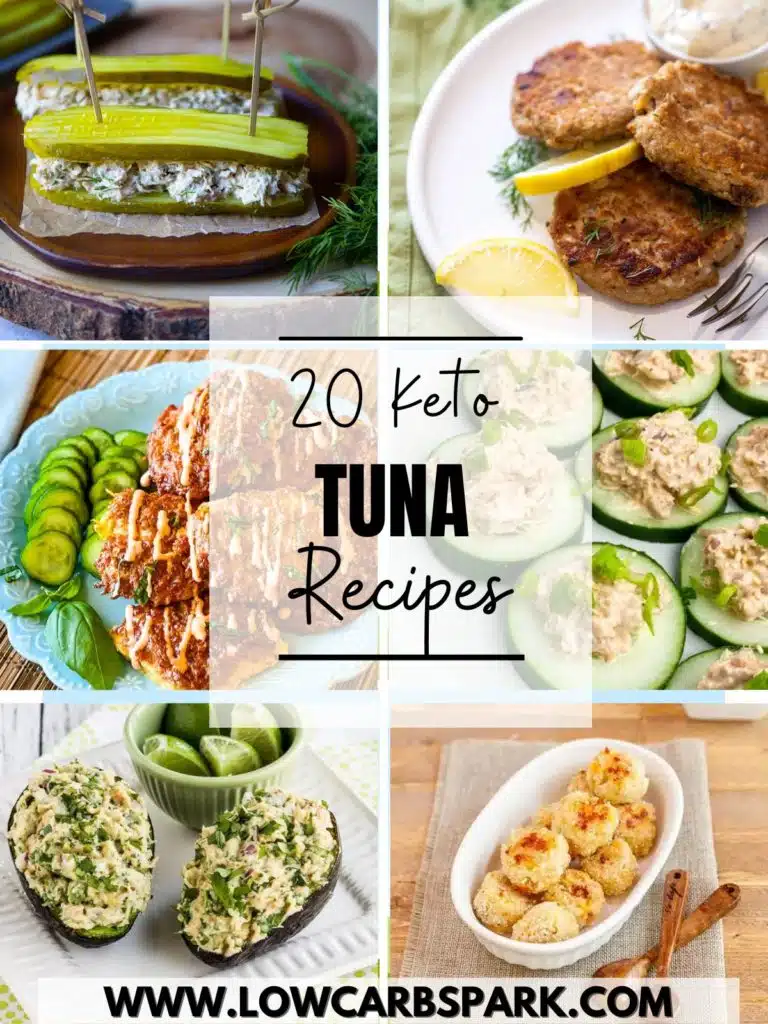 20 Keto Tuna Recipes