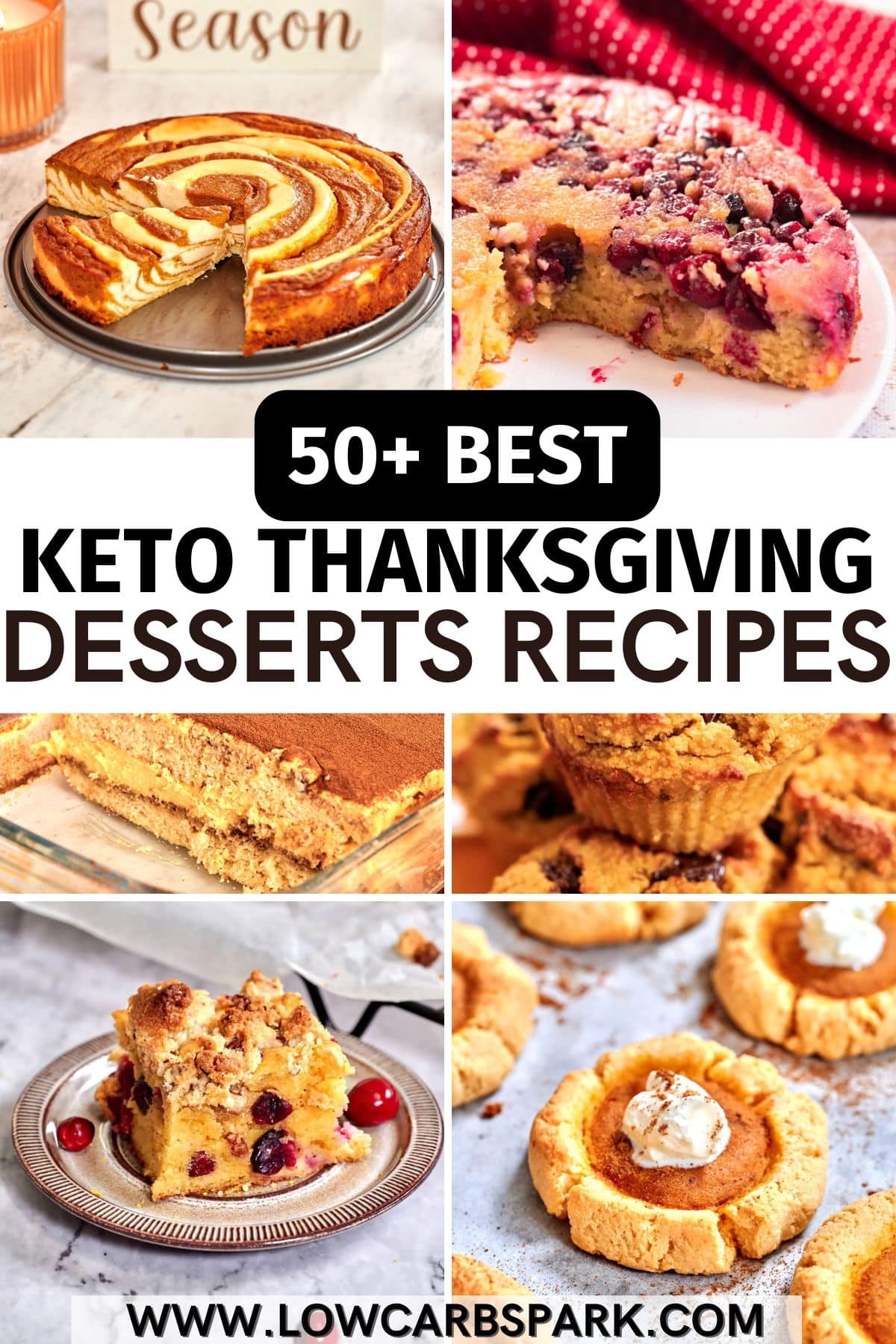 50+ Keto Thanksgiving Desserts Recipes