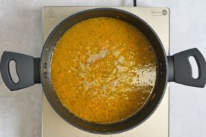 how to make Keto Cheeseburger Soup