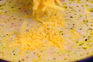 Keto Cheeseburger Soup 16 how to make Keto Cheeseburger Soup21