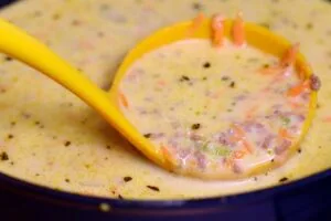 Keto Cheeseburger Soup 17 how to make Keto Cheeseburger Soup