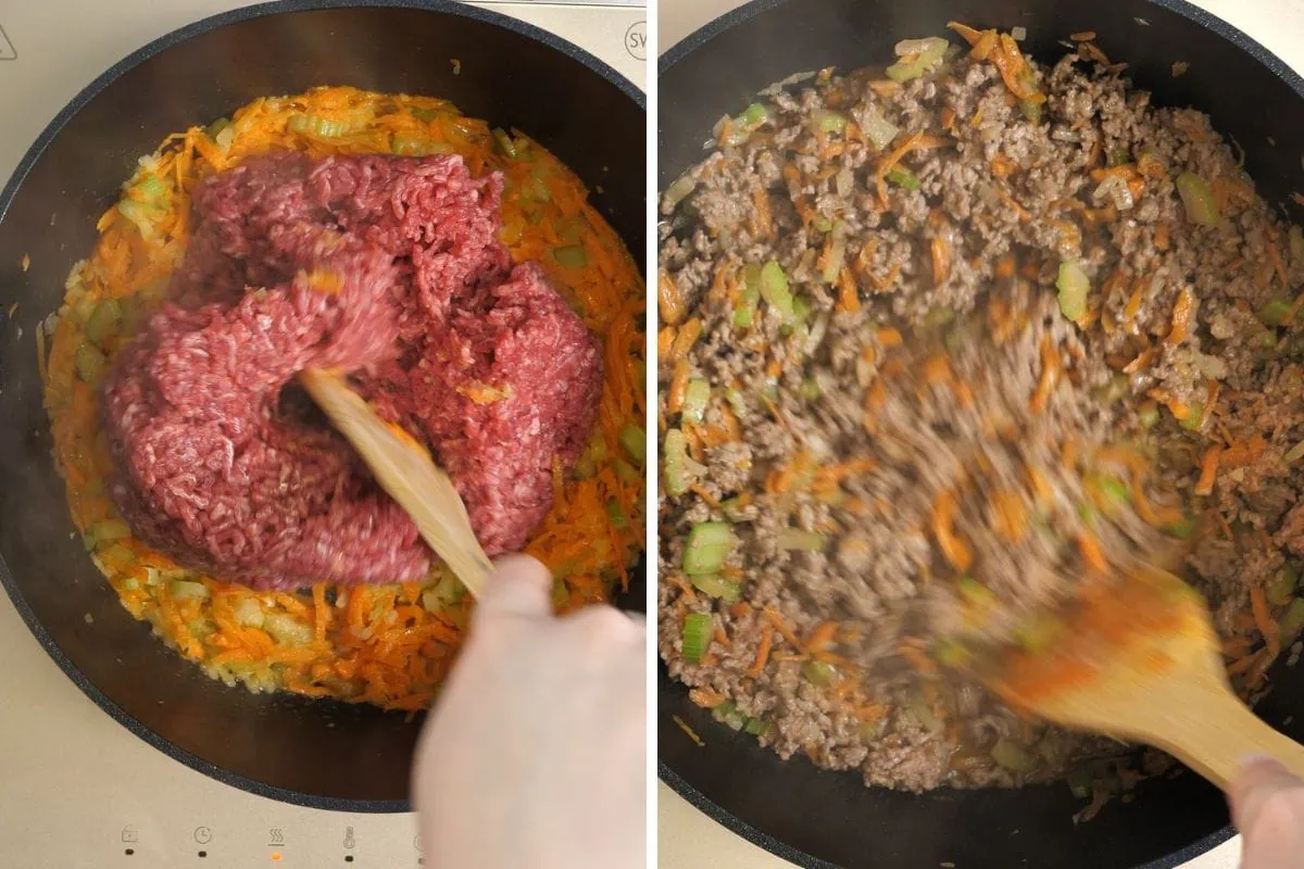 Keto Cheeseburger Soup 6 how to make Keto Cheeseburger Soup