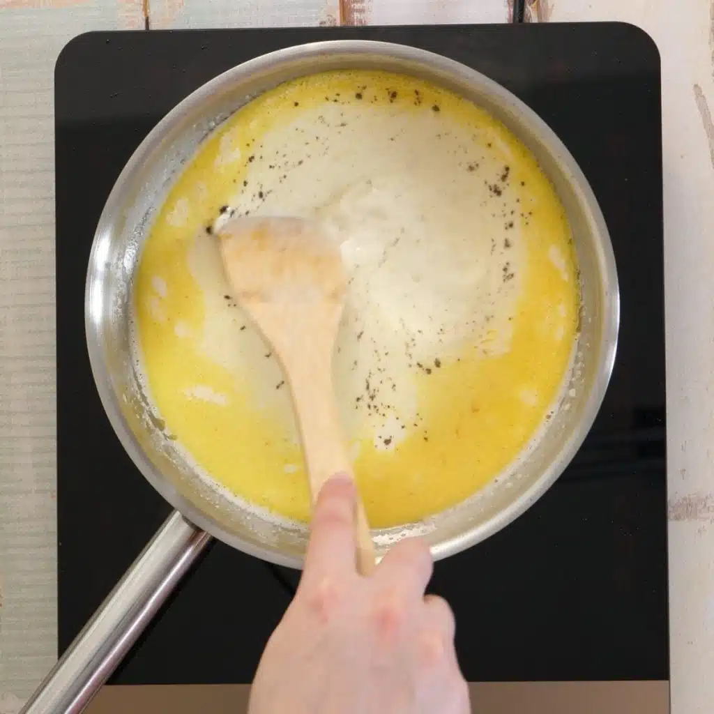 lowcarbspark how to make creamy garlic butter salmon recipe 6