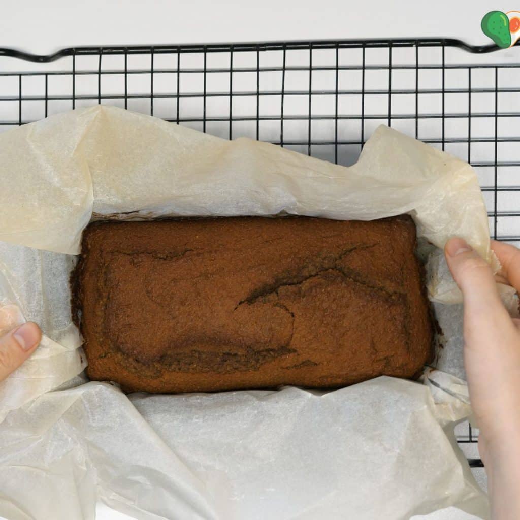 lowcarbspark how to make keto gingerbread loaf 5
