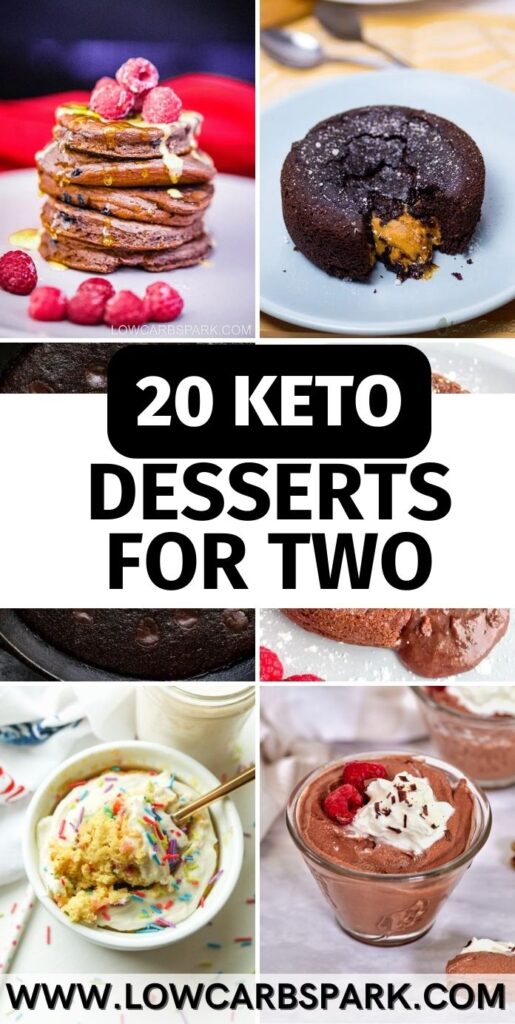 20 Keto Desserts for Two