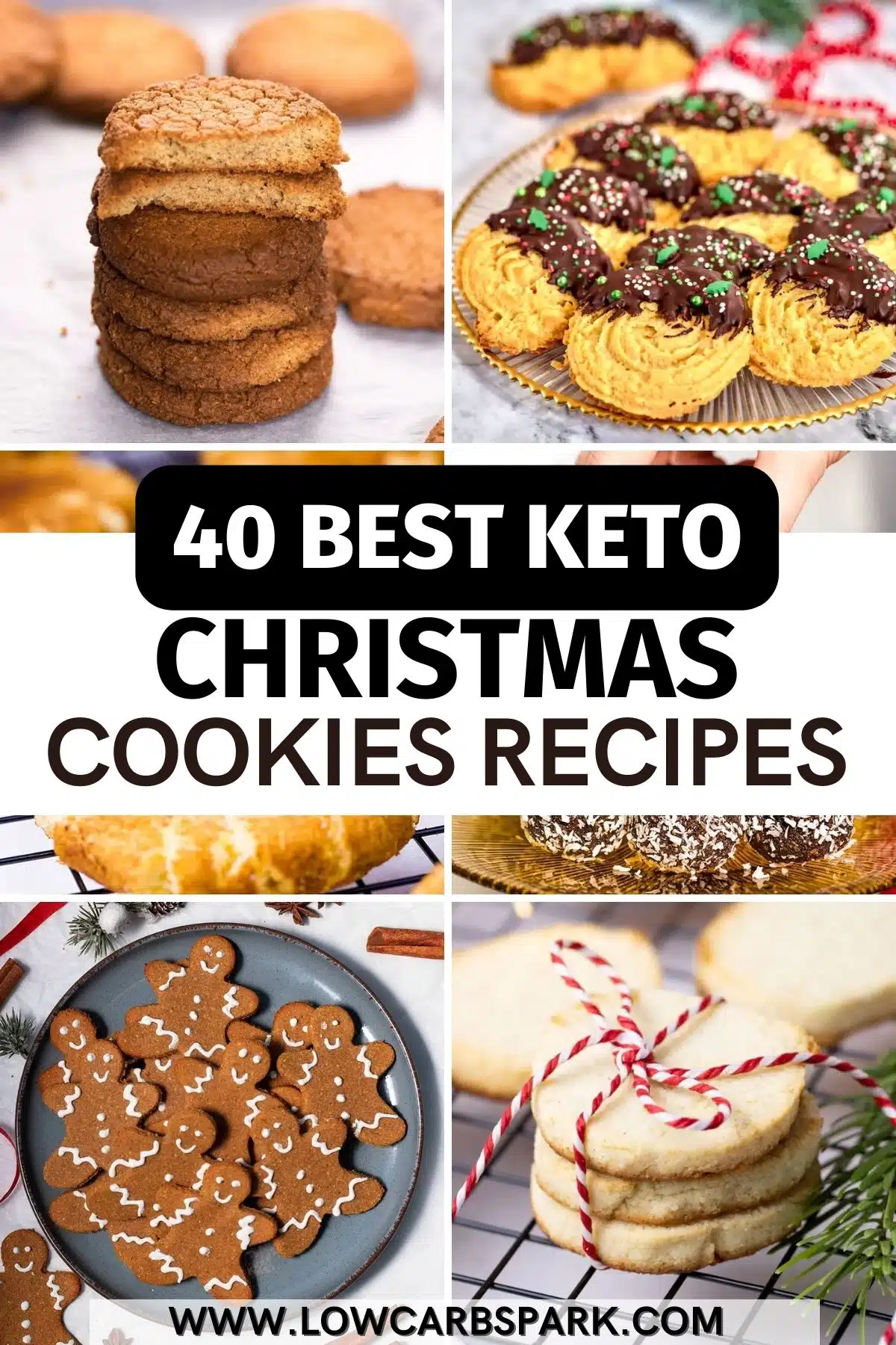40+ Best Keto Christmas Cookies - Best Low Carb Christmas Cookies