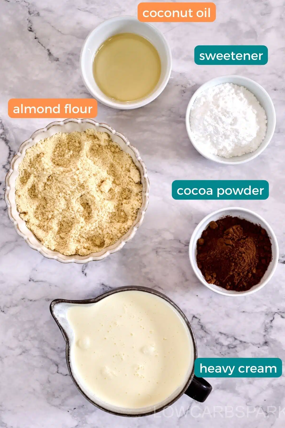 ingredients for the crust
