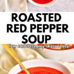 Roasted Red Pepper Soup 2