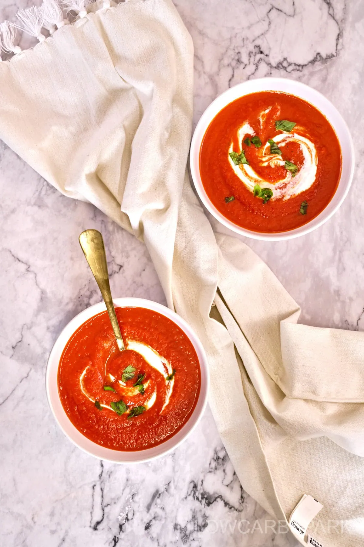 Roasted Red Pepper Soup 9 Roasted Red Pepper Soup
