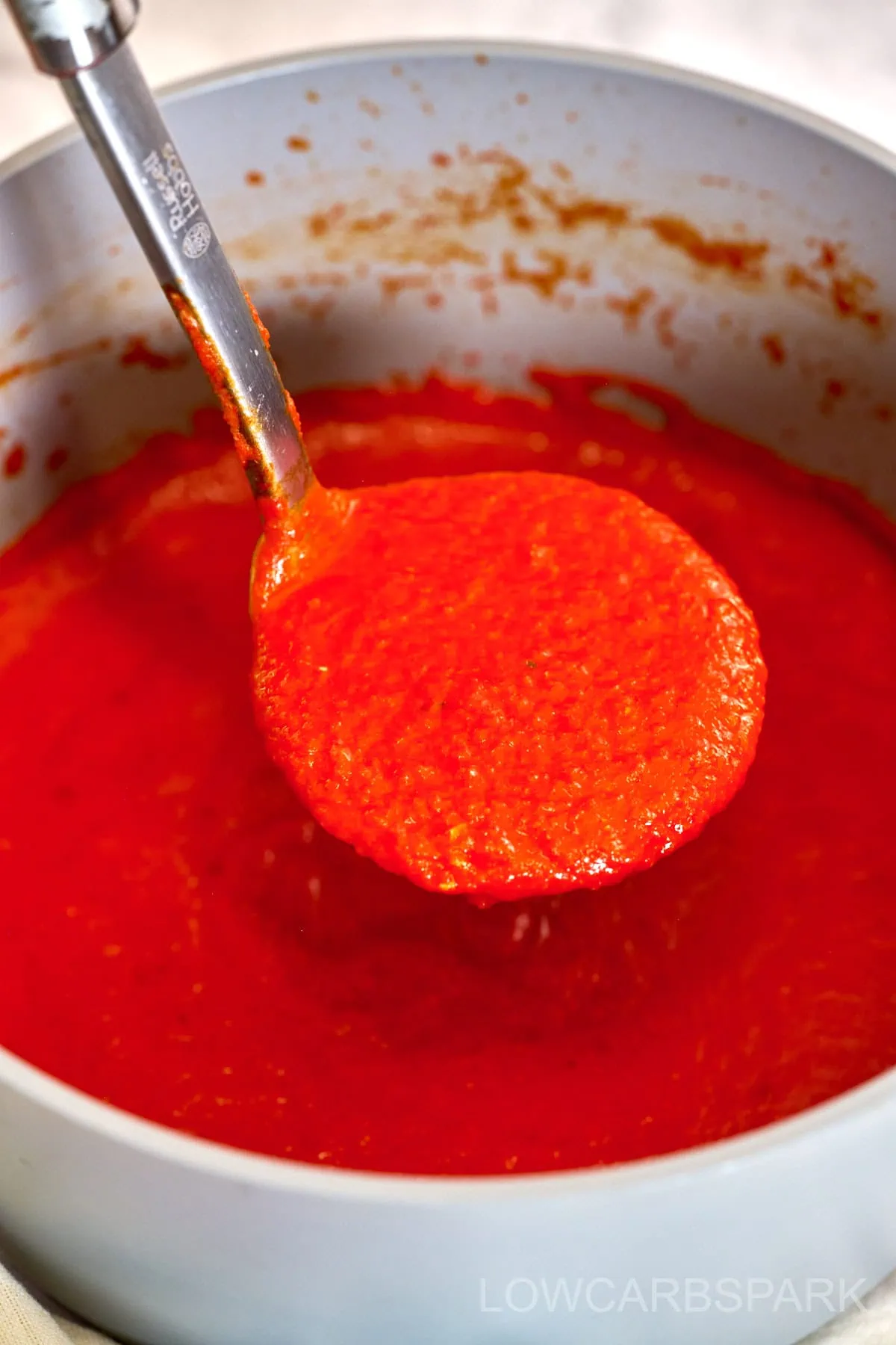 Roasted Red Pepper Soup 17 Roasted Red Pepper Soup