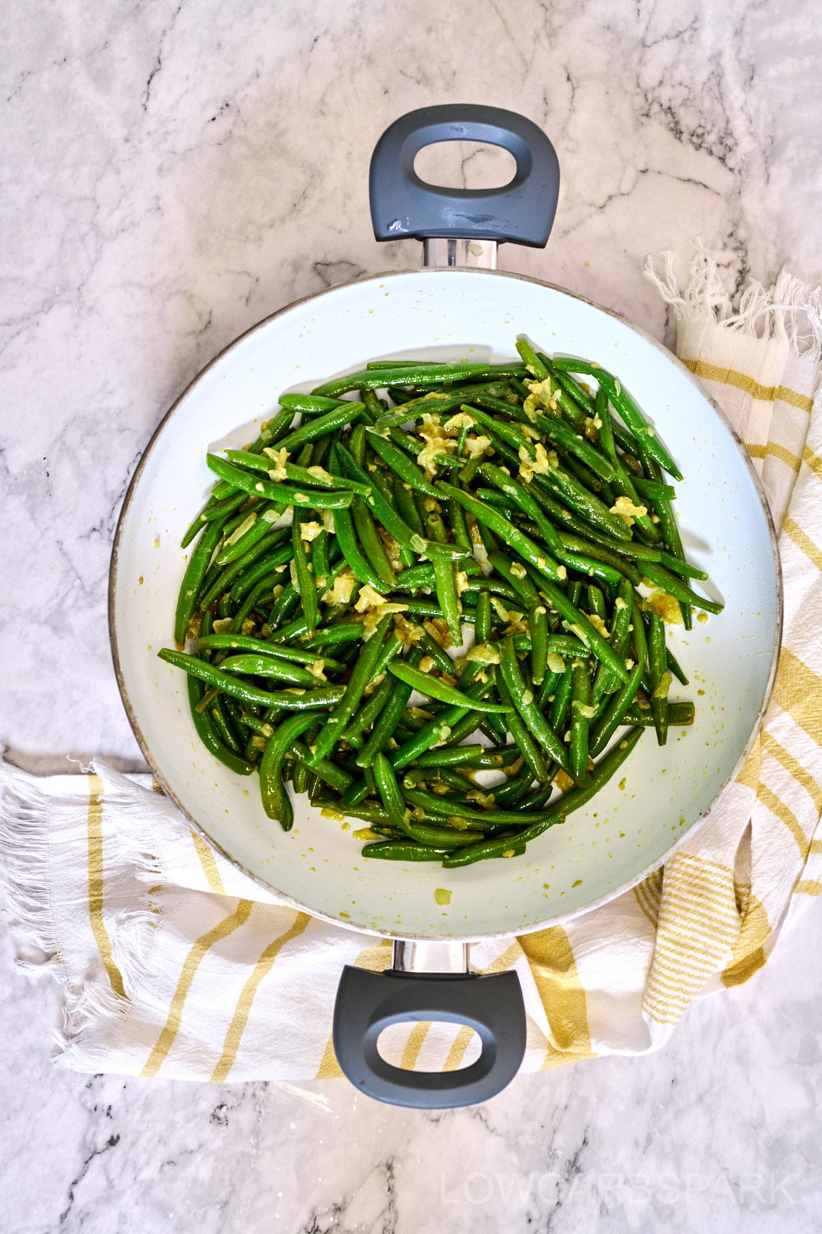 Sauteed Green Beans 