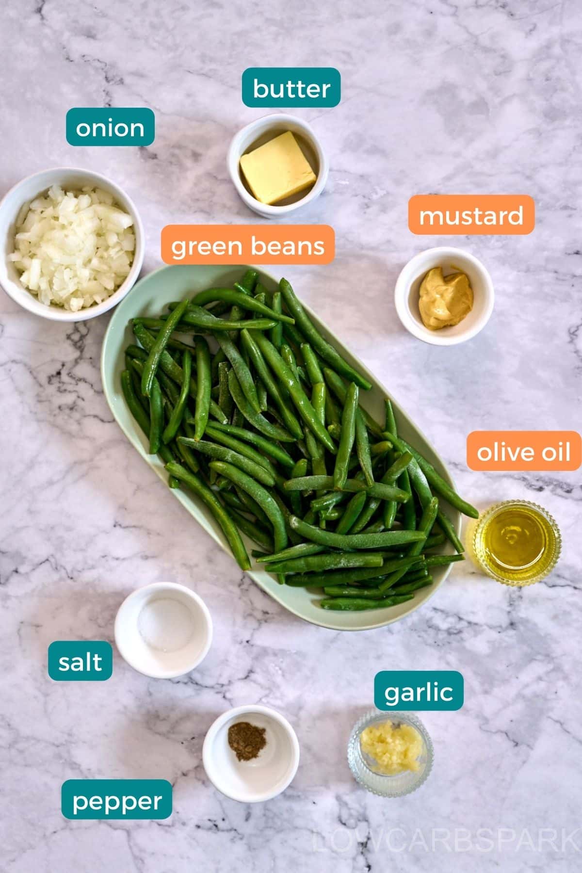 Sauteed Green Beans Ingredients