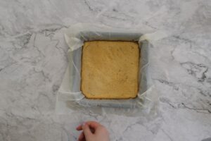 how to make Keto Cranberry Cheesecake Bars36